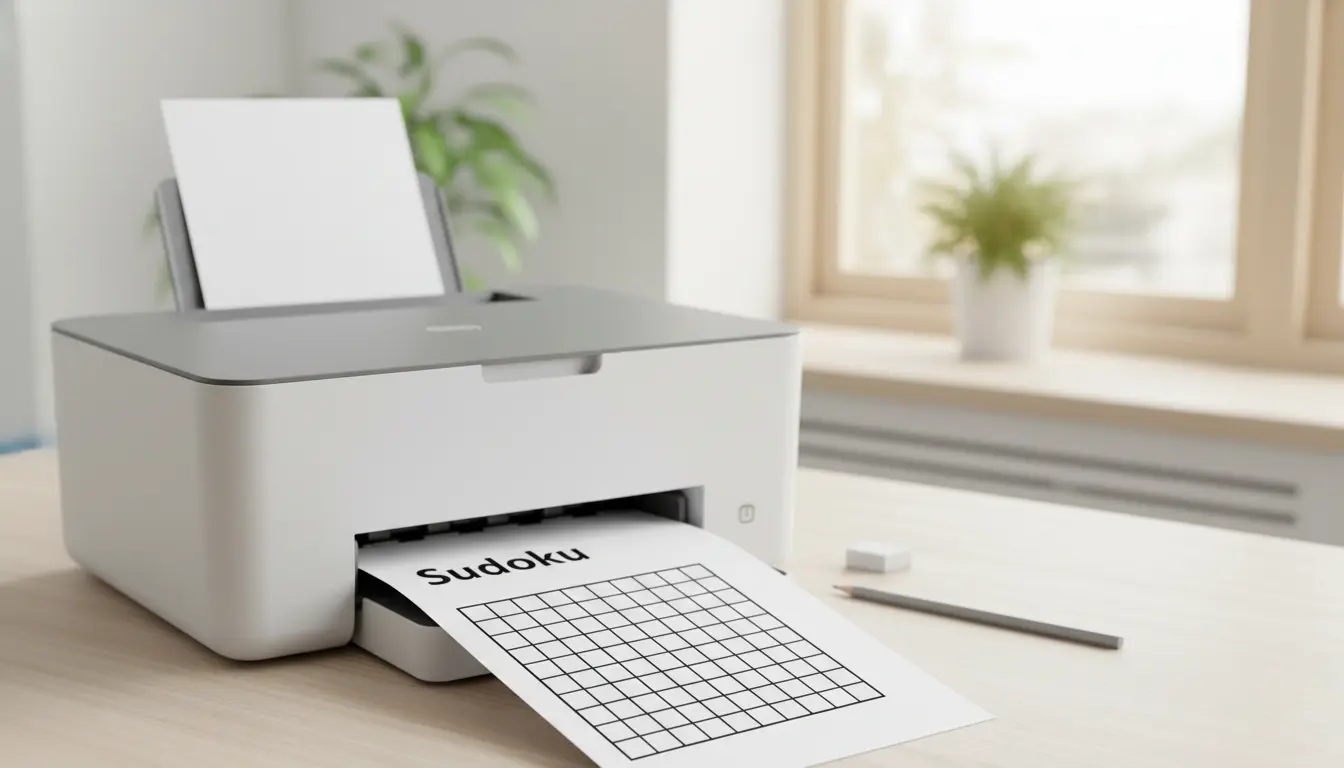 sudoku for kids printable